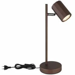 Luminaires Globo Lighting Lampes À Poser|James Lampe à poser Bronze, 1 lumière