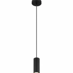 Luminaires Globo Lighting Suspensions|James Suspension Noir, 1 lumière