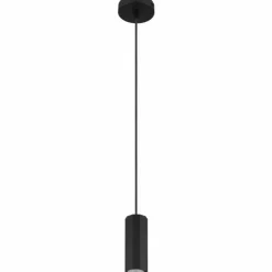 Luminaires Globo Lighting Suspensions|James Suspension Noir, 1 lumière