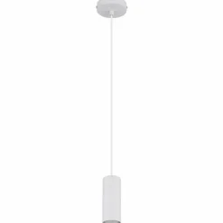 Luminaires Globo Lighting Suspensions|James Suspension Blanc, 1 lumière