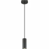 Luminaires Globo Lighting Suspensions|James Suspension Gris, 1 lumière