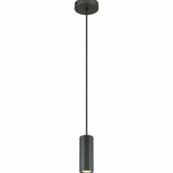 Luminaires Globo Lighting Suspensions|James Suspension Gris, 1 lumière