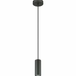Luminaires Globo Lighting Suspensions|James Suspension Gris, 1 lumière