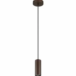 Luminaires Globo Lighting Suspensions|James Suspension Bronze, 1 lumière