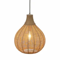 Luminaires Trio Suspensions|Janne Suspension Noir, 1 lumière