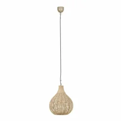 Luminaires Trio Suspensions|Janne Suspension Noir, 1 lumière