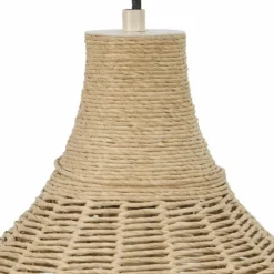 Luminaires Trio Suspensions|Janne Suspension Noir, 1 lumière