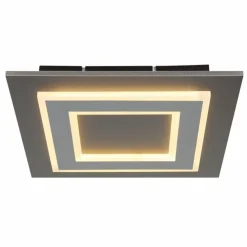 Luminaires Globo Lighting Éclairage Led|Jayden Plafonnier LED Anthracite, 1 lumière