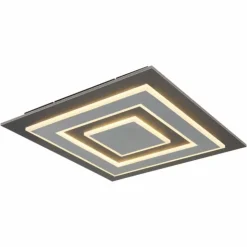 Luminaires Globo Lighting Éclairage Led|Jayden Plafonnier LED Anthracite, 1 lumière