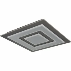 Luminaires Globo Lighting Éclairage Led|Jayden Plafonnier LED Anthracite, 1 lumière
