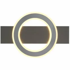 Luminaires Globo Lighting Éclairage Led|Jayden Plafonnier LED Anthracite, 1 lumière