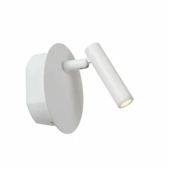 Luminaires Lucide Éclairage Led|JOLIJN Applique murale LED Blanc, 1 lumière