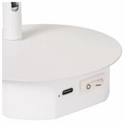 Luminaires Lucide Éclairage Led|JOLIJN Applique murale LED Blanc, 1 lumière