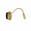 Luminaires Lucide Éclairage Led|JOLIJN Applique murale LED Laiton, 1 lumière