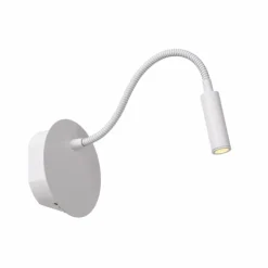 Luminaires Lucide Éclairage Led|JOLIJN Applique murale LED Blanc, 1 lumière