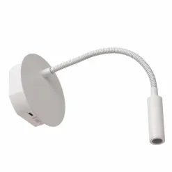 Luminaires Lucide Éclairage Led|JOLIJN Applique murale LED Blanc, 1 lumière