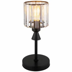 Luminaires Globo Lighting Lampes À Poser|Jordana Lampe à poser Noir, 1 lumière