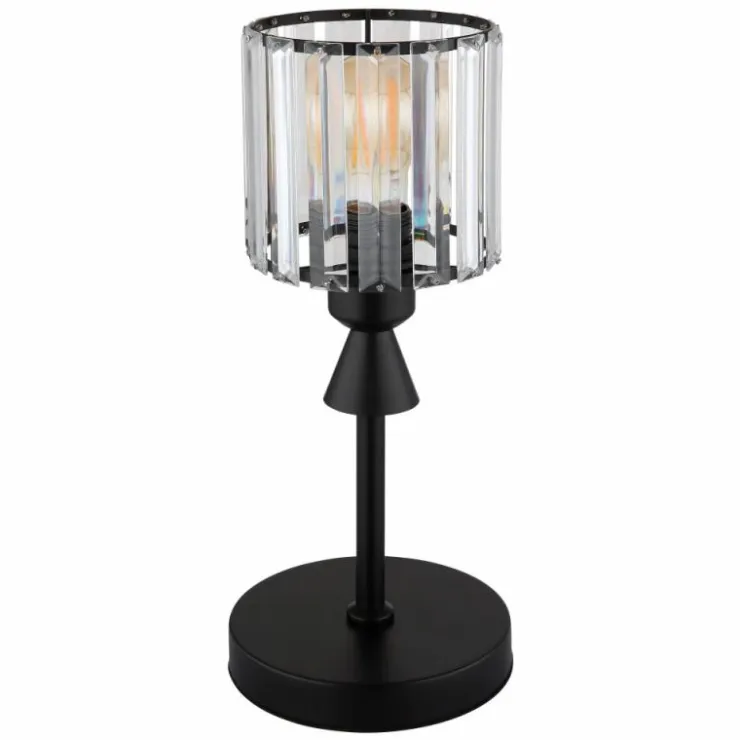 Luminaires Globo Lighting Lampes À Poser|Jordana Lampe à poser Noir, 1 lumière