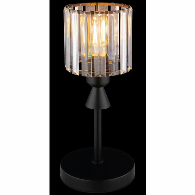 Luminaires Globo Lighting Lampes À Poser|Jordana Lampe à poser Noir, 1 lumière