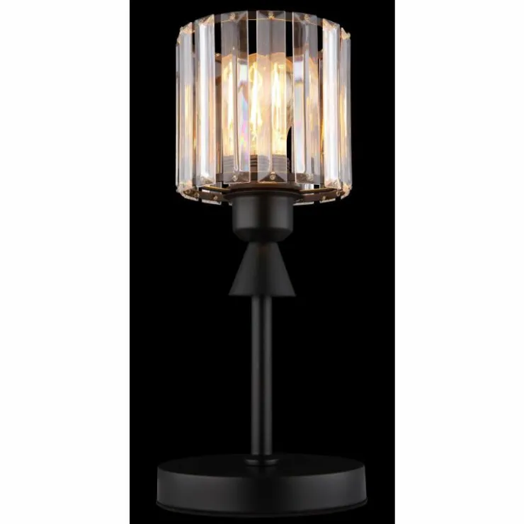 Luminaires Globo Lighting Lampes À Poser|Jordana Lampe à poser Noir, 1 lumière