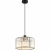 Luminaires Globo Lighting Suspensions|Jordana Suspension Noir, 1 lumière
