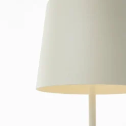 Kaami Lampe à poser Luminaires Brilliant LED Beige, 1 lumière