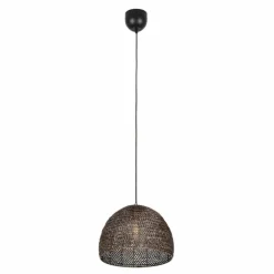 Luminaires Trio Suspensions|KAMARA Suspension Vieux laiton, 1 lumière