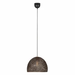 Luminaires Trio Suspensions|KAMARA Suspension Vieux laiton, 1 lumière