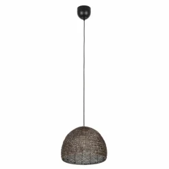 Luminaires Trio Suspensions|KAMARA Suspension Vieux laiton, 1 lumière
