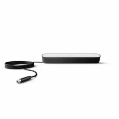 Kit de base double Philips Hue Ambiance White & Color Play Lightbar LED Noir, 2 lumières, Changeur de couleurs