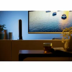 Kit de base double Philips Hue Ambiance White & Color Play Lightbar LED Noir, 2 lumières, Changeur de couleurs