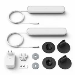 Kit de base double Philips Hue Ambiance White & Color Play Lightbar LED Noir, Blanc, 2 lumières, Changeur de couleurs