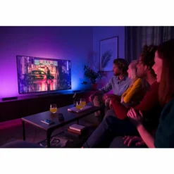 Kit de base Philips Hue Ambiance White & Color Play Lightbar LED Noir, 1 lumière, Changeur de couleurs