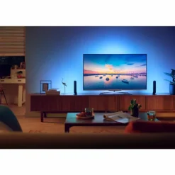 Kit d'extension Philips Hue Ambiance White & Color Play Lightbar LED Noir, 1 lumière, Changeur de couleurs