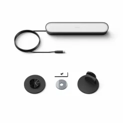 Kit d'extension Philips Hue Ambiance White & Color Play Lightbar LED Noir, 1 lumière, Changeur de couleurs