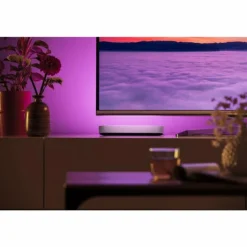 Kit d'extension Philips Hue Ambiance White & Color Play Lightbar LED Noir, Blanc, 1 lumière, Changeur de couleurs