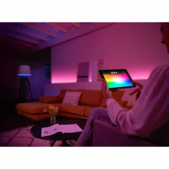 Kit d'extension Philips Hue Ambiance White & Color Lightstrip Plus LED, 1 lumière, Changeur de couleurs