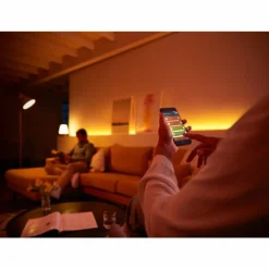Kit d'extension Philips Hue Ambiance White & Color Lightstrip Plus LED, 1 lumière, Changeur de couleurs
