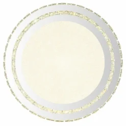 Luminaires Globo Lighting Éclairage Led|Klara Plafonnier LED Chrome, 1 lumière, Télécommandes