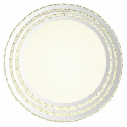 Luminaires Globo Lighting Éclairage Led|Klara Plafonnier LED Chrome, 1 lumière, Télécommandes