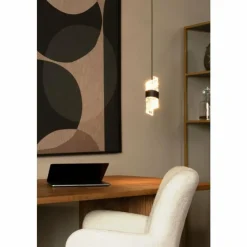Luminaires Lucide Éclairage Led|KLIGANDE Suspension LED Noir, 1 lumière