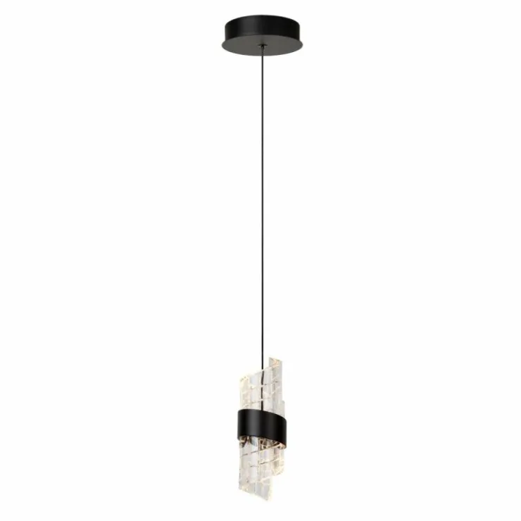 Luminaires Lucide Éclairage Led|KLIGANDE Suspension LED Noir, 1 lumière