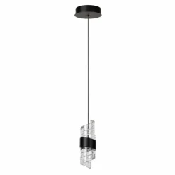 Luminaires Lucide Éclairage Led|KLIGANDE Suspension LED Noir, 1 lumière
