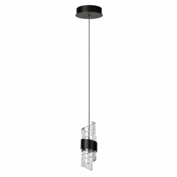 Luminaires Lucide Éclairage Led|KLIGANDE Suspension LED Noir, 1 lumière