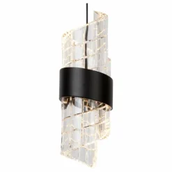 Luminaires Lucide Suspensions|KLIGANDE Suspension LED Noir, 5 lumières