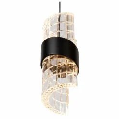 Luminaires Lucide Suspensions|KLIGANDE Suspension LED Noir, 5 lumières