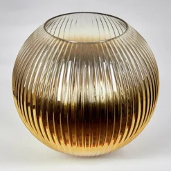 Koyoto Verre de rechange 30 cm Or, Clair