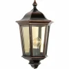 Lalling Applique murale Luminaires LCD Cuivre, Noir, 1 lumière