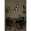 Luminaires Lucide Suspensions|LAMBRES Suspension Noir, 3 lumières