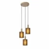 Luminaires Lucide Suspensions|LAMBRES Suspension Sable, 3 lumières